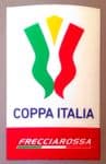 2021-24 Italian COPPA ITALIA CUP Official Stilscreen Player Issue Size Football Soccer Badge Patch