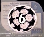 2021-24 Liverpool & Bayern Munich**UCL STARBALL BOH 6**Official Player Issue Football Badge Patch