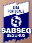 2021-24 Portuguese**LIGA PORTUGAL 2 SABSEG SEGUROS**Official Player Issue Size Football Badge Patch