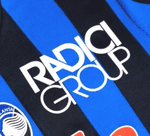 2021-25 Atalanta RADICI GROUP Home Shirt Official Player Issue Size Football Sponsor Logo