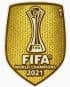 2021 Chelsea FIFA World Club Champions Official Player Issue Size Football Badge Patch