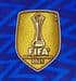 2021 Chelsea FIFA World Club Champions Official Player Issue Size Football Badge Patch