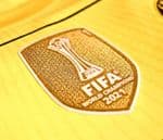 2021 Chelsea FIFA World Club Champions Official Player Issue Size Football Badge Patch