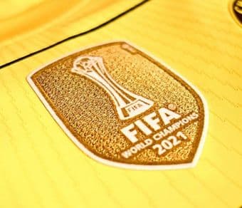 2021 Chelsea FIFA World Club Champions Official Player Issue Size Football Badge Patch