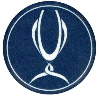 2021 Chelsea**UEFA Super Cup Champions**Official Player Issue Size Football Soccer Badge Patch