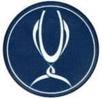 2021 Chelsea**UEFA Super Cup Champions**Official Player Issue Size Football Soccer Badge Patch