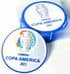 2021 Copa America Tournament Official Player Issue Size Football Soccer Badge Patch