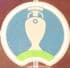 2021 European Championships Tournament*EURO 2020*Official Dekographics Player Issue Size Badge Patch