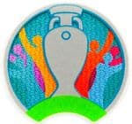 2021 European Championships Tournament*EURO 2020*Official Dekographics Player Issue Size Badge Patch