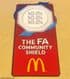 2021 FA Community Shield Official Player Issue Size Football Soccer Badge Patch