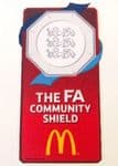 2021 FA Community Shield Official Player Issue Size Football Soccer Badge Patch