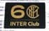 2021 Inter Milan**60 Inter Club**Official Player Issue Size Football Soccer Badge Patch