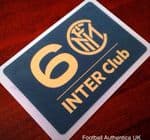 2021 Inter Milan**60 Inter Club**Official Player Issue Size Football Soccer Badge Patch