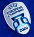 2021 Italy**EURO 2020 CHAMPIONS**Official Player Issue Size Football Soccer Badge Patch