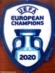 2021 Italy**EURO 2020 CHAMPIONS**Official Player Issue Size Football Soccer Badge Patch