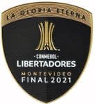 2021 Palmeiras vs Flamengo**Copa Libertadores Final**Official Player Issue Football Badge Patch