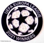 2021 Villareal EUROPA LEAGUE CHAMPIONS Official Player Issue Size Football Soccer Badge Patch