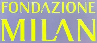 2022-23 AC Milan FONDAZIONE MILAN Third Shirt Official Player Issue Size Football Sponsor Logo