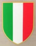 2022-23 AC Milan**Scudetto Champions**Official Player Issue Size Football Soccer Badge Patch