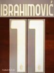 2022-23 AC Milan**X KOCHE**Fourth Shirt IBRAHIMOVIC#11 Official Player Issue Size Name Number Set
