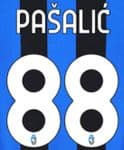 2022-23 Atalanta Home Shirt PASALIC#88 Official Player Issue Size Name Number Set