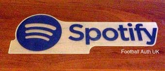 2022-23 Barcelona SPOTIFY Away Shirt Official Player Issue Size Football Soccer Sponsor Logo