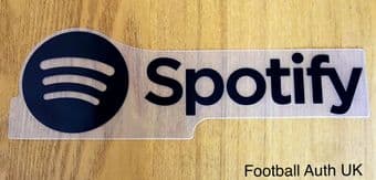 2022-23 Barcelona SPOTIFY Goalkeeper/Training Shirt Official Player Issue Football Sponsor Logo