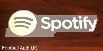 2022-23 Barcelona SPOTIFY Goalkeeper/Training Shirt Official Player Issue Size Football Sponsor Logo