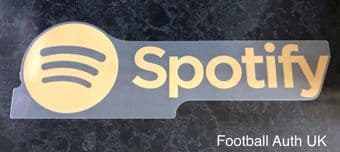 2022-23 Barcelona SPOTIFY Home Shirt Official Womens Player Issue Size Football Sponsor Logo