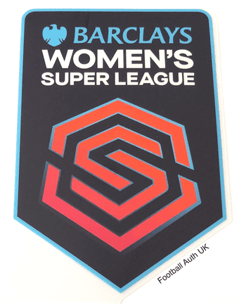 2022-23 Barclays FA WOMEN'S SUPER LEAGUE Official Player Issue Size Football Badge Patch