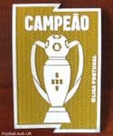 2022-23 Benfica LIGA BWIN CAMPEAO CHAMPIONS Official Player Issue Size Football Badge Patch