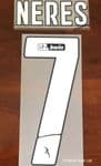 2022-23 Benfica LIGA BWIN Home Shirt NERES#7 Official Player Issue Size Name Number Set