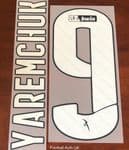 2022-23 Benfica LIGA BWIN Home Shirt YAREMCHUK#9 Official Player Issue Size Name Number Set