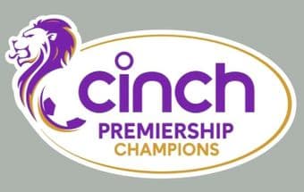 2022-23 Celtic*Cinch Premiership Champions*Official Player Issue Size Football Badge Patch