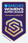 2022-23 Chelsea FA WSL CHAMPIONS Official Player Issue Size Football Badge Patch