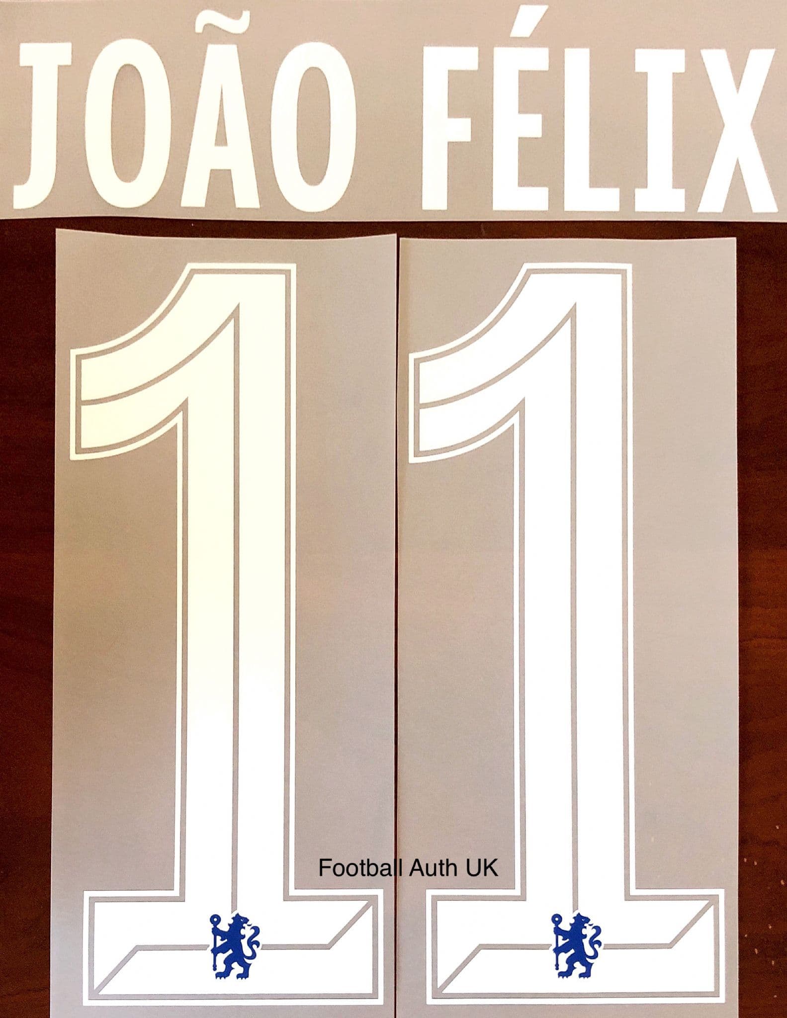 2022-23 Chelsea UCL & FA CUP Home Shirt JOAO FELIX 11 Official