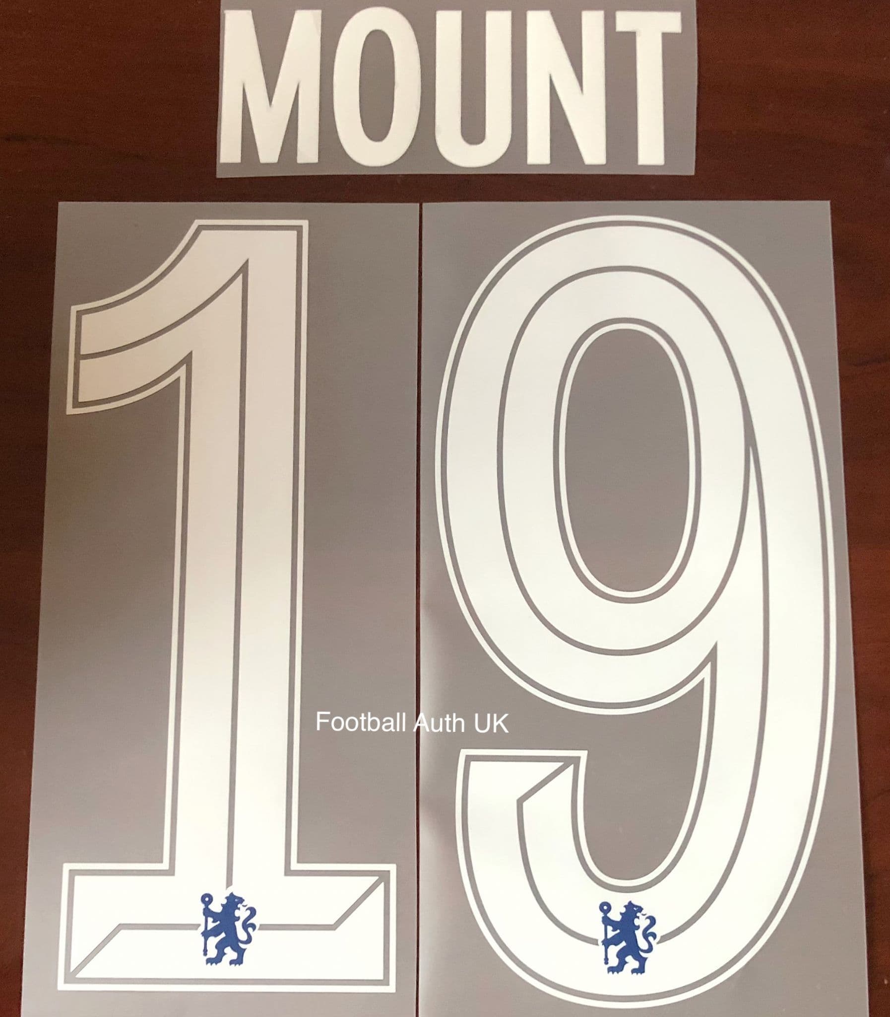 2022-23 Chelsea UCL & FA CUP Home Shirt MOUNT 19 Official Player Issue ...