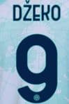 2022-23 Inter Milan DZEKO#9 Away Shirt Official Player Issue Size Name Number Set