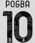 2022-23 Juventus POGBA#10 Home Shirt Official Player Issue Size Name Number Set