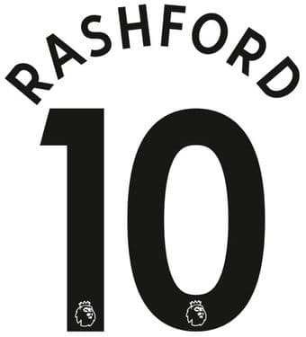 2022-23 Manchester United Away Shirt RASHFORD 10 Official Player Issue ...