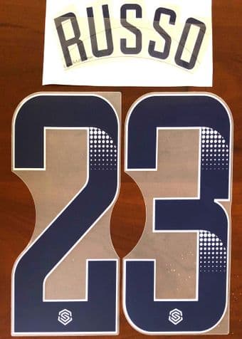 2022-23 Manchester United**FA WSL**Third Shirt RUSSO#23 Official Player Issue Size Name Number Set