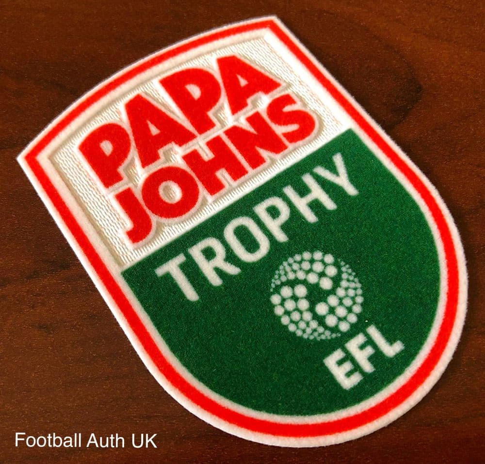 202223 Papa Johns EFL TROPHY Official Player Issue Size Football