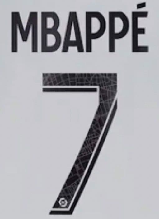 Maillot PSG Third Match Dri-FIT ADV 22/23 avec flocage Mbappé 7 Maillot PSG Third Match Dri-FIT ADV 22/23 avec flocage Mbappé 7