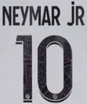 2022-23 PSG Paris LIGUE 1 Away Shirt NEYMAR JR#10 Official Player Issue Size Name Number Set