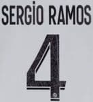 2022-23 PSG Paris LIGUE 1 Away Shirt SERGIO RAMOS#4 Official Player Issue Size Name Number Set