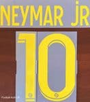 2022-23 PSG Paris NEYMAR JR#10 Jordan X Fourth Shirt Official Player Issue Size Name Number Set