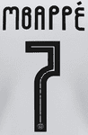 2022-23 PSG**Paris St Germain**UCL Away Shirt MBAPPE#7 Official Player Issue Size Name Number Set