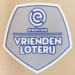 2022-24 Dutch Eredivisie**VRIENDEN LOTERIJ**Official Player Issue Size Football Soccer Badge Patch