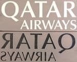 2022-25 PSG Paris**QATAR AIRWAYS**Home/Away UCL Shirt Official Player Issue Football Sponsor Logo