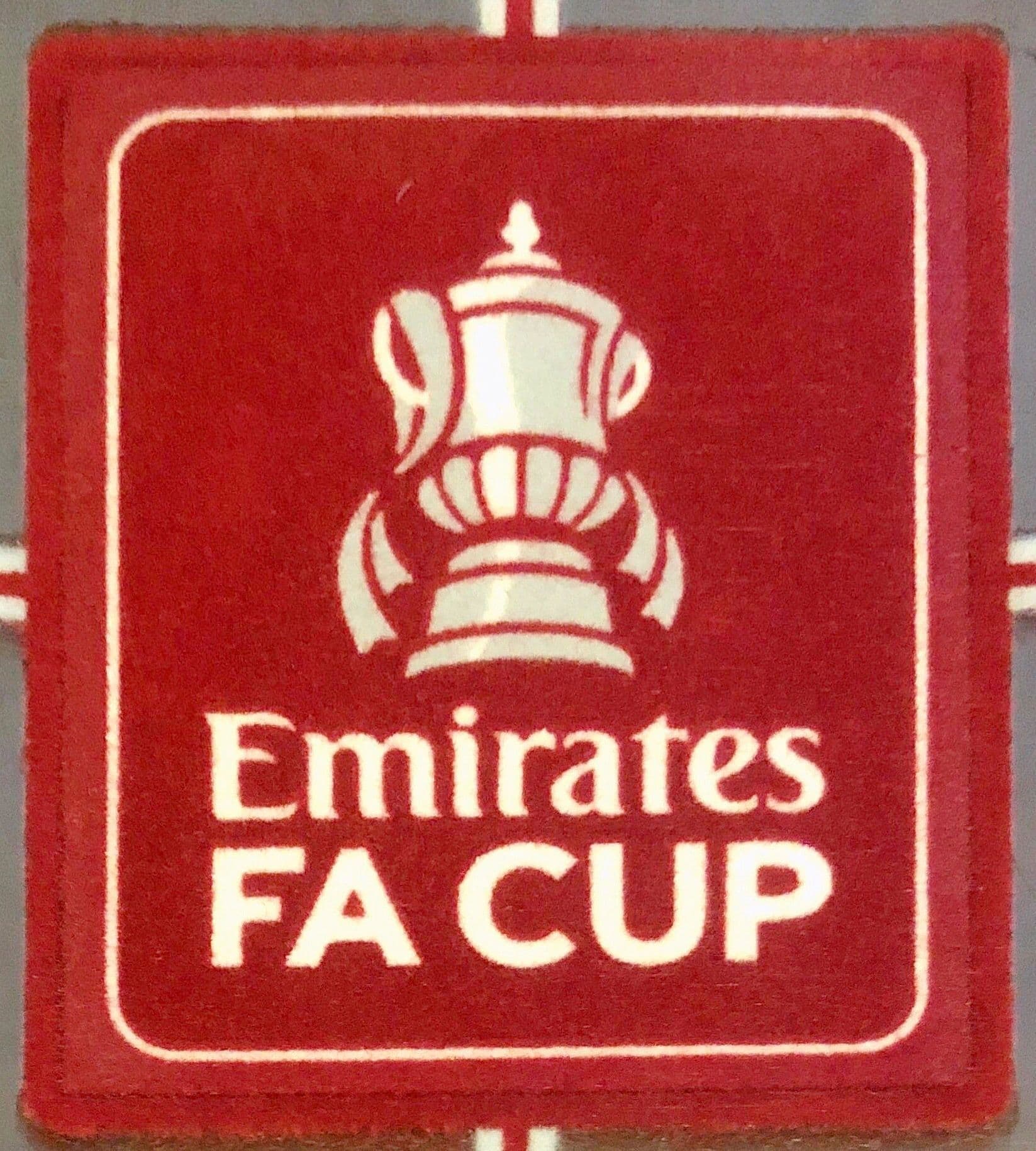 Flocage Officiel - Patch, Emirates FA Cup 6 2020-2021 – Footpress